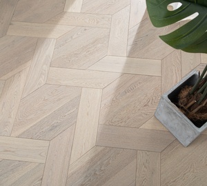 Plancher <span class=keywords><strong>stratifié</strong></span> moderne en noyer noir multicouche, installation par clic, <span class=keywords><strong>parquet</strong></span> pentagonal pour villa, plancher en bois d'ingénierie lisse, garantie 5 ans - Product Image 4