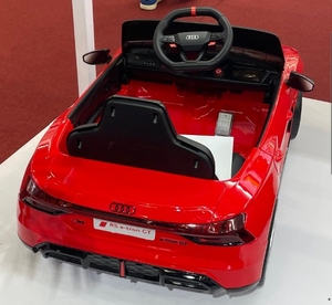 2025 12V Audi <span class=keywords><strong>RS</strong></span> <span class=keywords><strong>e</strong></span>-<span class=keywords><strong>tron</strong></span> <span class=keywords><strong>GT</strong></span> Paseo en automóvil con licencia con luz LED, MP3, control remoto de 2,4G - Product Image 3