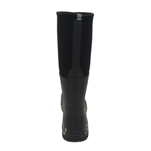 JDS Bottes <span class=keywords><strong>de</strong></span> <span class=keywords><strong>pluie</strong></span> à la mode imperméables en caoutchouc noir personnalisées pour hommes et femmes - Product Image 6