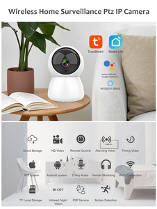 <span class=keywords><strong>Camera</strong></span> <span class=keywords><strong>IP</strong></span> PTZ 1080P tự động theo dõi, hệ thống an ninh gia đình <span class=keywords><strong>2MP</strong></span>, <span class=keywords><strong>camera</strong></span> CCTV, <span class=keywords><strong>camera</strong></span> <span class=keywords><strong>IP</strong></span> không dây, webcam không dây, máy giám sát trẻ em - Product Image 2