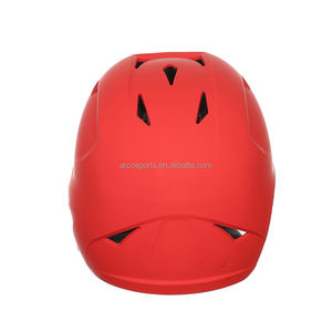 <span class=keywords><strong>Casque</strong></span> à une seule oreille Anti-impact pour gaucher, rouge, mat, <span class=keywords><strong>softball</strong></span>, baseball, battement, Offre Spéciale - Product Image 6