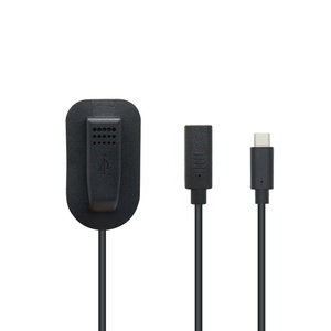 Sac à dos externe USB Extension <span class=keywords><strong>c</strong></span>âble de charge USB type <span class=keywords><strong>C</strong></span> Extension <span class=keywords><strong>c</strong></span>âble avec étui pour sac à dos - Product Image 2