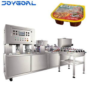 Machine de remplissage et d'emballage avec plateau, pour aliments, en plastique, Offre Spéciale - Product Image 1