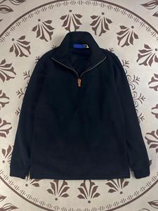 Felpa a Collo Alto con Maniche Lunghe in Maglia <span class=keywords><strong>per</strong></span> Uomo, Vendita Calda, Felpa con Mezza Zip e Vestibilità Ampia <span class=keywords><strong>per</strong></span> Donna - Product Image 6