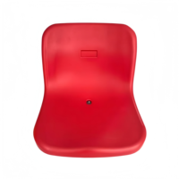 Sièges de stade panoramiques robustes en HDPE, épaisseur 20 mm, capacité de charge 300 kg, imperméables, pour intérieur et extérieur, chaises de gradins pour basketball et football