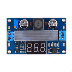 LTC1871 DC-DC <b>Converter</b> 3.5~35V Adjustable Output Digital Display High Power Supply Module for Electronics Projects - Product Image 1