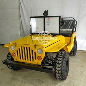 Venta Directa de Fábrica RC, Mini Jeep Eléctrico Chino 4x4 en Oferta, Buggy para Adultos, Certificado CE, Garantía de 2 Años, Batería de Plomo-Ácido - Product Image 2