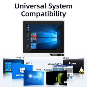 Panel PC Industrial Totalmente Cerrado de Gama Alta con Android Kylin OS, Windows XP/7/8/10/11, Linux, RJ45, USB, Control de Procesos e IoT - Product Image 5