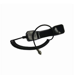 Combiné téléphonique classique rétro anti-vibrations, esthétique vintage, fonctionnalité industrielle, matériau ABS - Product Image 2