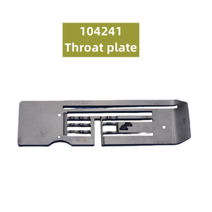Nueva Pieza <span class=keywords><strong>de</strong></span> Repuesto Larga DS-9CW para Máquina <span class=keywords><strong>de</strong></span> <span class=keywords><strong>Coser</strong></span>, Número <span class=keywords><strong>de</strong></span> Pieza 104241, PLACA <span class=keywords><strong>DE</strong></span> GARGANTA - Product Image 2