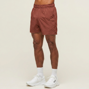 Pantalones Cortos Deportivos para Hombre con Ajuste Cómodo y Material Transpirable para Entrenamientos Diarios, Pantalones Cortos de Gimnasio para Hombre OEM - Product Image 2