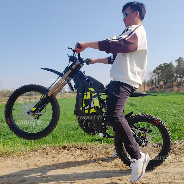 Original sur ron light bee x motorcycle 10000W 72V 38ah battery electric dirt bike