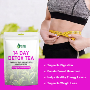 Envío Rápido, Té Desintoxicante Herbal de 14 Días, Sin Gluten, Acelera la Quema de Grasa, Estimula el Sistema Inmunológico, Suplemento Adelgazante - Product Image 6