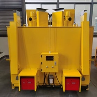 Chauffe-eau thermoplastique à moteur Roadshine à température contrôlée, nouveau modèle économe en énergie, pour peinture thermofusible