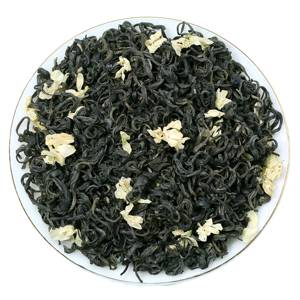 Thé vert au jasmin de qualité supérieure, 500g/sac, thé en vrac chinois naturel avec arôme floral frais - Product Image 1