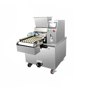 Stainless Steel Automatic Mini Cookies Making Machine Price Automatic Mini Biscuit Cookie Depositor Machine