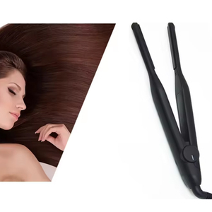 Ferro piatto con Logo personalizzato penna a forma di ferro in ceramica flottante piastre per lo Styling dei capelli Mini <span class=keywords><strong>piastra</strong></span> per capelli - Product Image 5