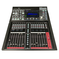 Console de mixage audio numérique professionnelle Paulkitson DM16S avec écran tactile LCD 16 canaux en métal pour discothèque/bar/club/systèmes sonores