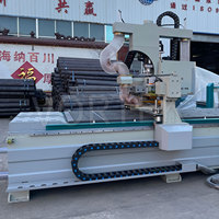 Routeur CNC 3 axes Vortek Y6-1328 avec commande Syntec, moteur servo, broche 9KW, ATC 12 outils, haute vitesse, haute précision, panneau personnalisé