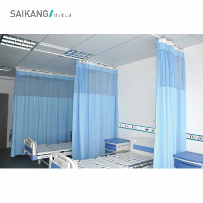 SK-CL001 Beautiful Medical Curtain With Low Price For Hospital