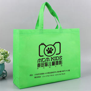 Sacs fourre-tout réutilisables en <span class=keywords><strong>tissu</strong></span> non tissé extra larges de haute qualité, pour courses, avec logo personnalisé, vente en gros à prix abordable - Product Image 4