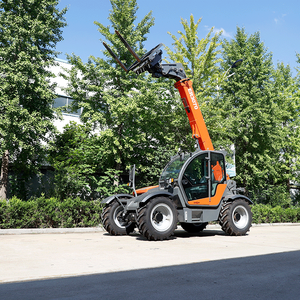 Chariot télescopique compact ER3070 4x4 pour la construction et l'agriculture, vente directe d'usine - Product Image 2