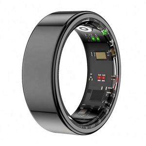 Anillo Inteligente de Salud con Pantalla LED R11C, Resistente al Agua 1ATM, Monitor de Actividad Física y Sueño, de Acero Inoxidable para Hombres y Mujeres, Gran Venta - Product Image 4