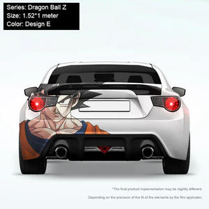 สติ๊กเกอร์ติดรถยนต์ CARKOO ลายไวนิลแบบกำหนดเอง Z <span class=keywords><strong>Itasha</strong></span> สติ๊กเกอร์ติดท้ายรถลายอนิเมะ สติ๊กเกอร์ตกแต่งรถยนต์ - Product Image 5