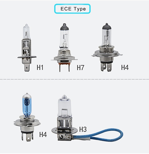 Size As Halogen Bulbs Auto H4 LED Headlight H7 Car LED Super Bright 8000lm 6000k 9005 HB3 LED Car Light H8 H11 H7 LED Headlight