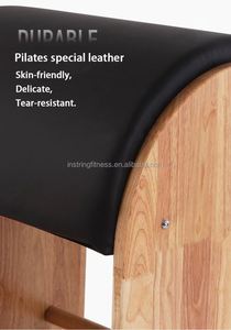 Equipo de Pilates para Gimnasio, Estudio, Hogar: Escalera y Barril de Pilates de Hierro y Madera, para Equilibrio y Ejercicios de Yoga y Pilates, de Última Tendencia - Product Image 4