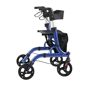 <span class=keywords><strong>Andador</strong></span> con Ruedas Ajustable, Plegable, de <span class=keywords><strong>Aluminio</strong></span>, para Personas Mayores o con Discapacidad, con Pedales - Product Image 5