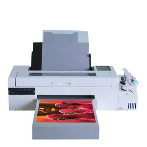 Imprimante a3 dtf 60 cm, transfert direct vers film, machine d'impression sur vêtements, imprimante dtg t-shirt avec tête d'impression i3200