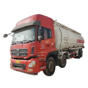 Hot Sale Bulk Power Cement Diesel Tank Truck Semi Trailer Newest Bulk Tanker Truck