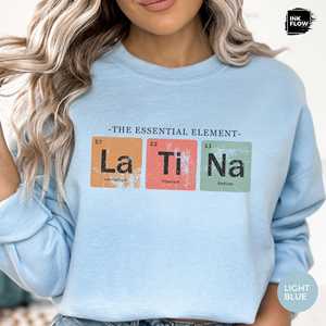 <span class=keywords><strong>Sudadera</strong></span> OEM ODM con elementos latinos, suéter bohemio español, <span class=keywords><strong>sudadera</strong></span> del orgullo latino, <span class=keywords><strong>sudadera</strong></span> de empoderamiento, el elemento esencial. - Product Image 5