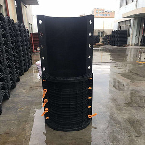 Xây Dựng Modular Thông Tư Khung Nhựa Ván Khuôn, Vòng Cột Ván Khuôn Cho Bê Tông - Product Image 2