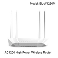 Routeur Gigabit double bande sans fil BL-W1220M AC1200 routeur Wifi automatique adaptatif à usage domestique