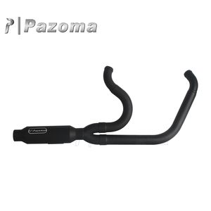 <span class=keywords><strong>Motor</strong></span> 2 en 1 Big Bore Sistema de silenciador de escape completo para Harley Low Rider Street <span class=keywords><strong>Bob</strong></span> Low Rider ST <span class=keywords><strong>Fat</strong></span> <span class=keywords><strong>Bob</strong></span> Slim Deluxe Modelos 2018 + - Product Image 3