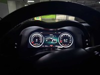 Untuk Infiniti Q70 2013-2019 Digital Cluster Virtual Cockpit Linux Dashboard Instrumen Pengukur Kecepatan Layar Pemutar Radio Mobil