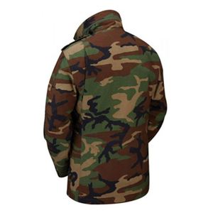 Camouflage <span class=keywords><strong>Army</strong></span> Green Field <span class=keywords><strong>M65</strong></span> Jacket - Product Image 2
