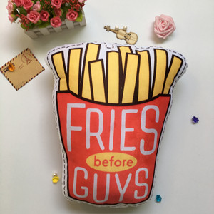 Coussins de chambre d'enfants décoratifs fête canapé chaise oreillers alimentaires enfants personnalisé Kawaii peluche beignet oreiller en peluche - Product Image 2