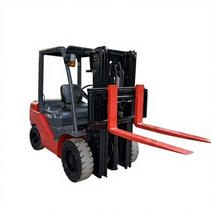 Mini Montacargas Toyota Diésel Usado de 3 Toneladas FD30 Japonés con Motor, Caja de Cambios y Bomba - Product Image 1