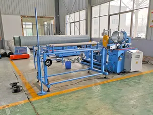 Round Duct Making Machine Spiral Roll Forming Line