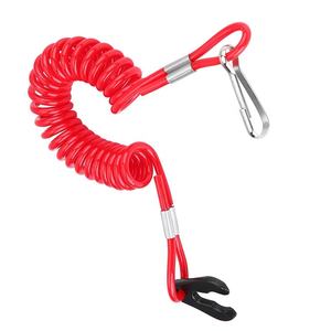 Interruptor de Parada de Emergencia para Motor de Barco, Cuerda de Seguridad Universal para Embarcaciones y Motores Fuera de Borda - Product Image 6
