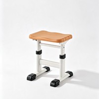 Ensemble table et chaise réglables en plastique pour enfants, robuste, facile à assembler, bureau et chaises pour les élèves du primaire et du secondaire