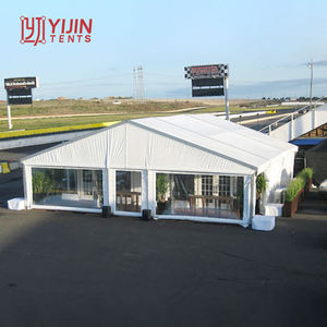 ราคาโรงงาน เต็นท์โครงอลูมิเนียมขนาดใหญ่ 40x20 เมตร พร้อมผ้าคลุม PVC สำหรับงานปาร์ตี้กลางแจ้ง - Product Image 4
