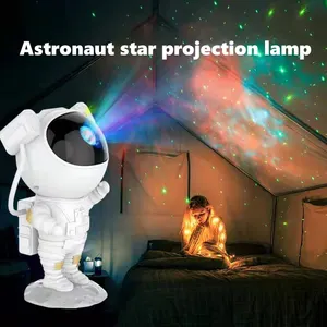 Lampe de ciel d'astronaute de rêve de qualité, prix bas, lampes de lit pour chambre d'enfants, projecteur de lumière étoilée, projecteur de planétarium