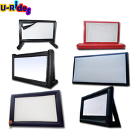 Écran de projection gonflable extérieur portable personnalisé grand cinéma gonflable en PVC avec explosion d'air