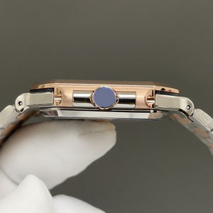 Reloj Cuadrado Mecánico Automático de Movimiento 330, Súper Ultrafino, Último Modelo 2025, para Hombre, Alta Calidad, Acero Inoxidable 316L, Fibra de Carbono - Product Image 5