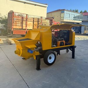 Maquinaria de hormigón, construcción de casas personalizable, bomba de hormigón diésel para alquiler o reventa, stock de fábrica disponible - Product Image 1