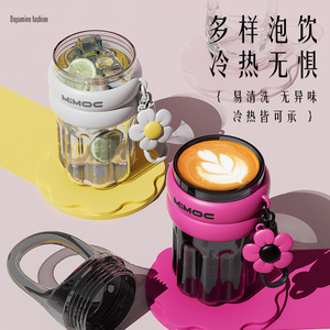 Mimoc Portable Insulated <b>Cup</b> 500ml Reusable For Coffee Tea Travel Drinkware - Product Image 1
